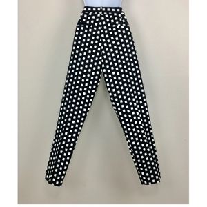 Micheal Kors Navy & white checkered  casual pant.